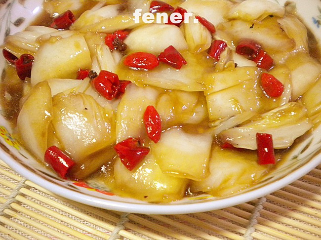 【醋溜白菜】
