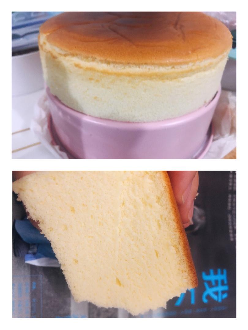 超容易上手的古早蛋糕