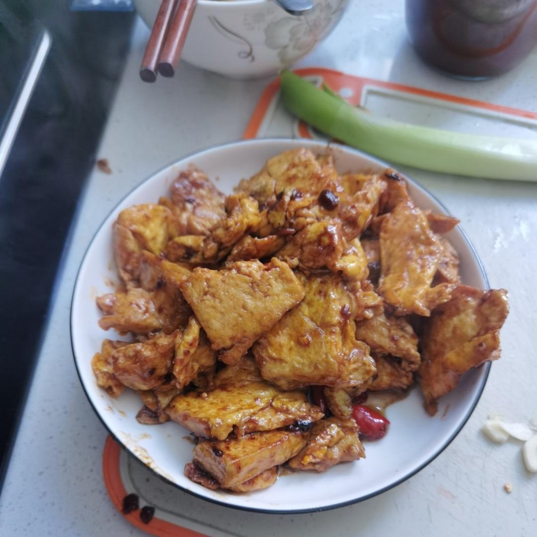 鸡蛋烧豆腐