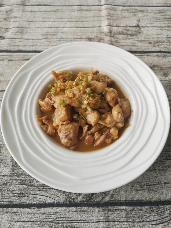 深夜食堂之日式葱烧鸡