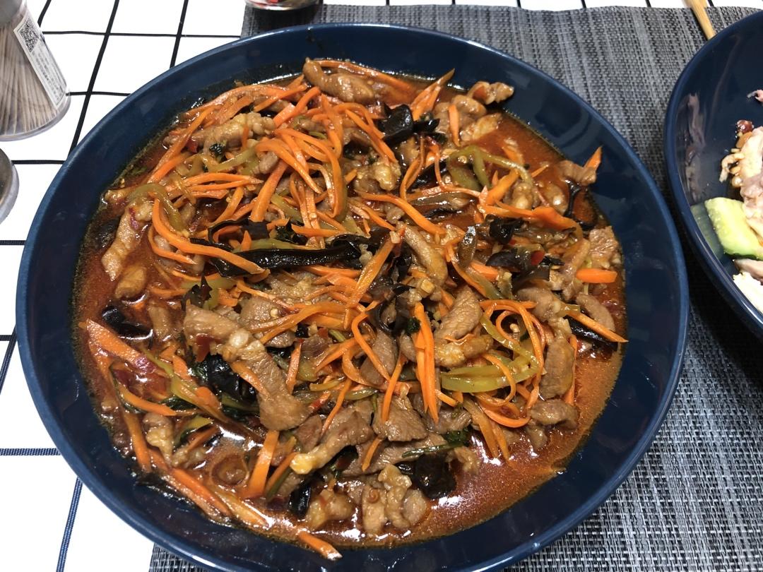 鱼香肉丝