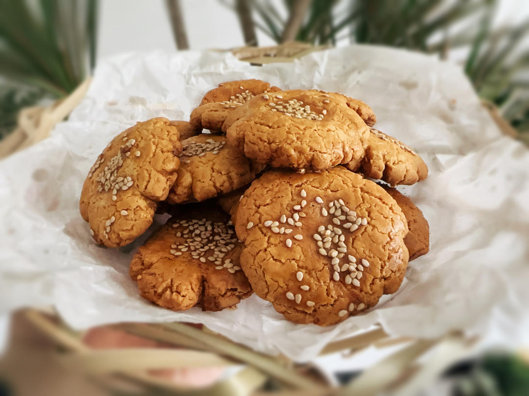 小小桃酥饼