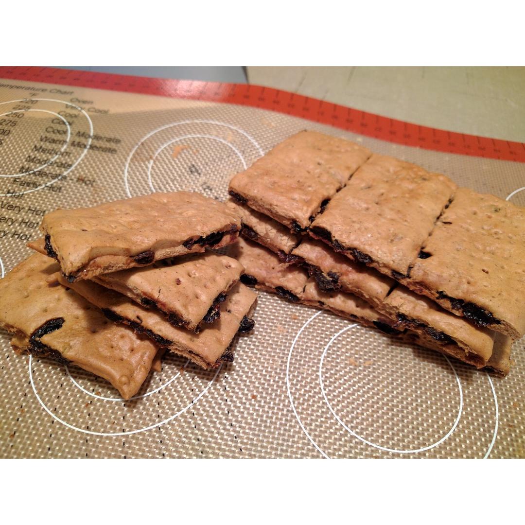 改良版提子饼干