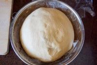 黑糖葡萄干面包（无油脂）的做法 步骤12