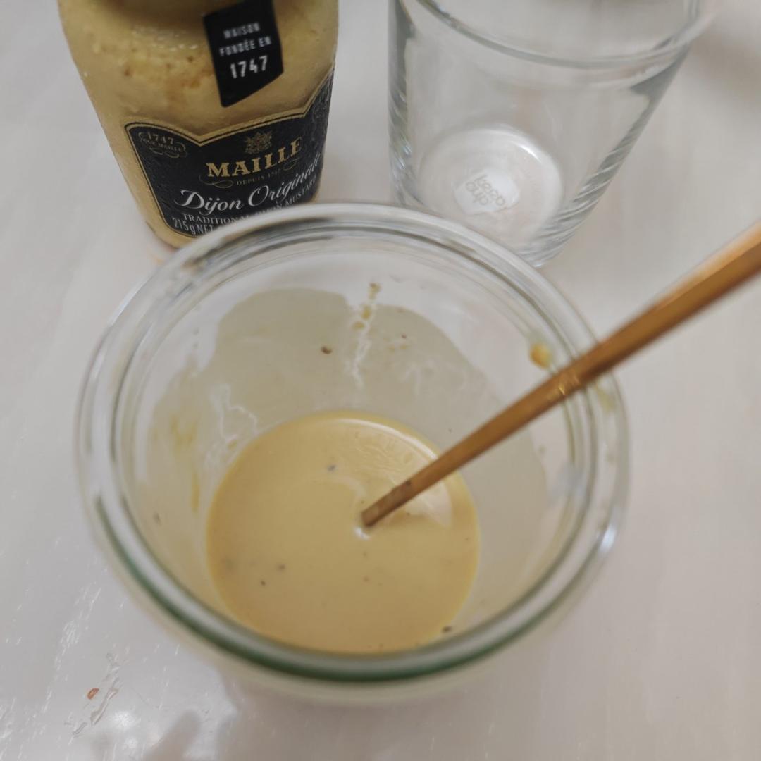 万能芥末蜂蜜酱（沙拉就酱）