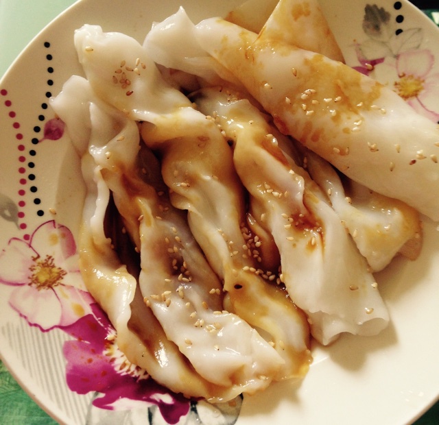 虾皮猪肉肠粉