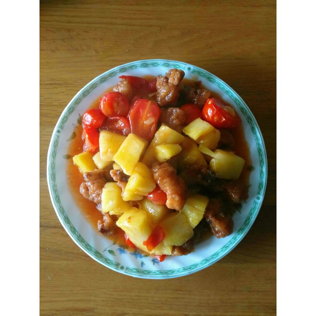 菠萝咕噜肉