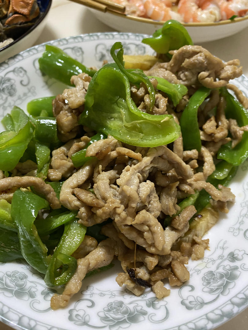 请给我十碗米饭的米饭杀手！辣椒炒肉！（小炒肉）