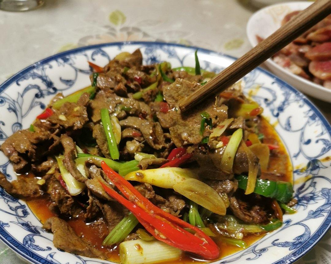 幺舅的味道之——泡椒牛肝