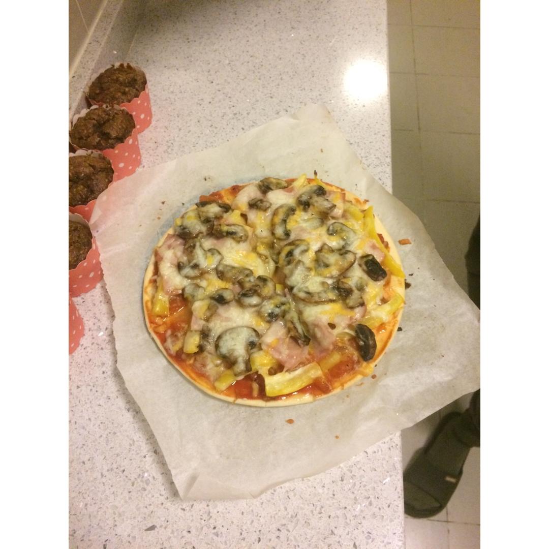 家庭自制pizza酱