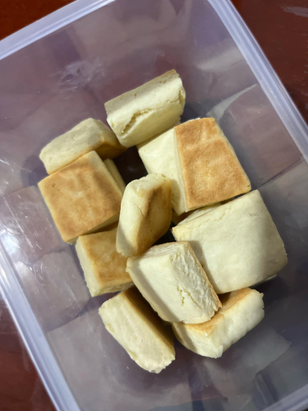 三色炼乳小方（低甜）
