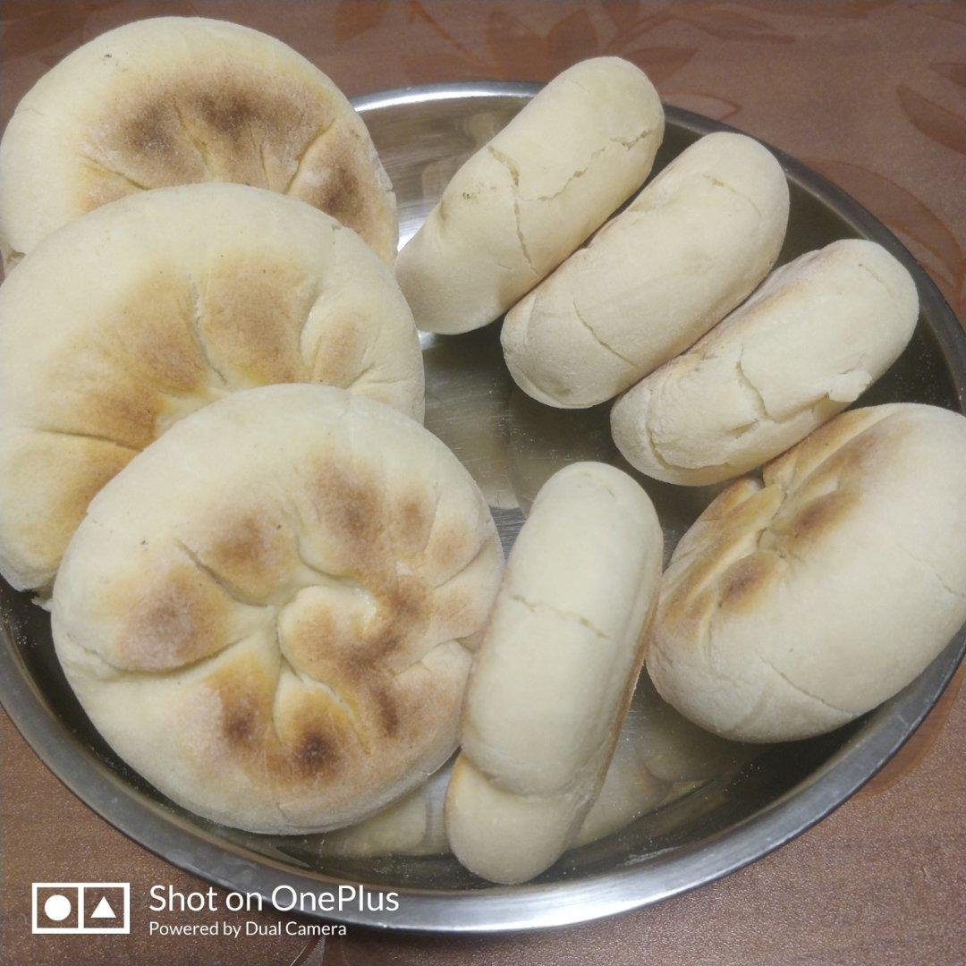 堂妈小厨——发面空心饼