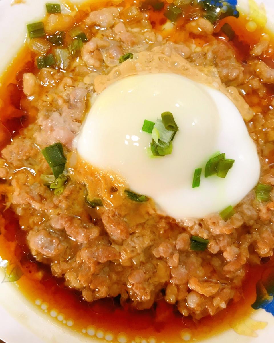 苏晔殿下做的肉饼蒸蛋(三人份)