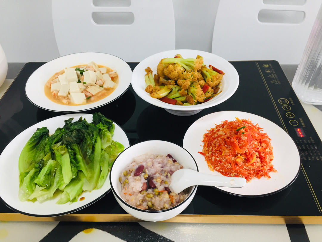 快手～鲜虾豆腐