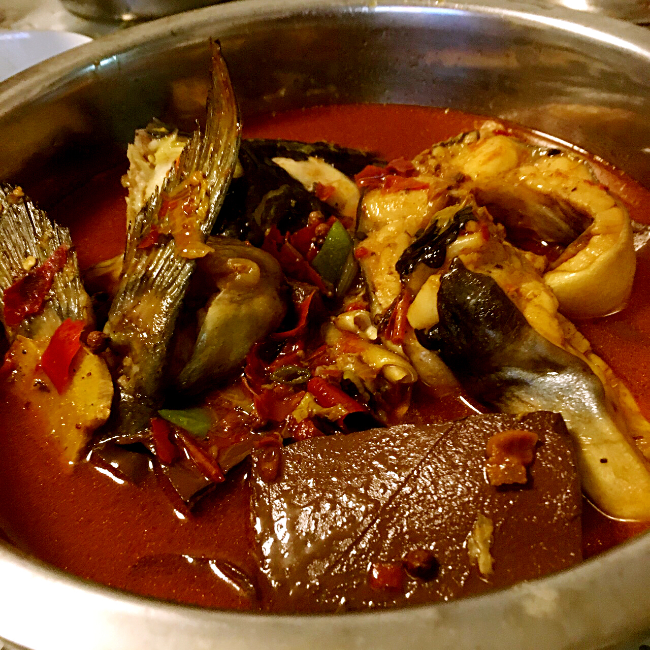 麻团做的川味【爽辣江团鱼】