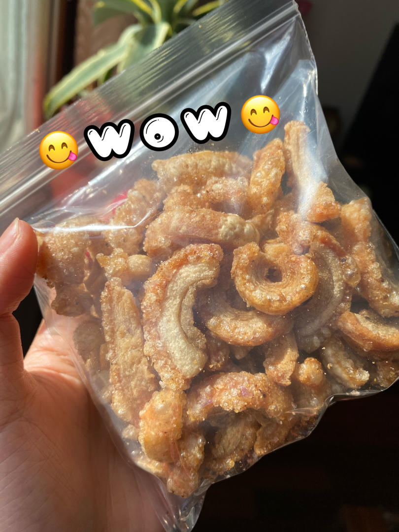 【生酮零食】随意猪肉渣