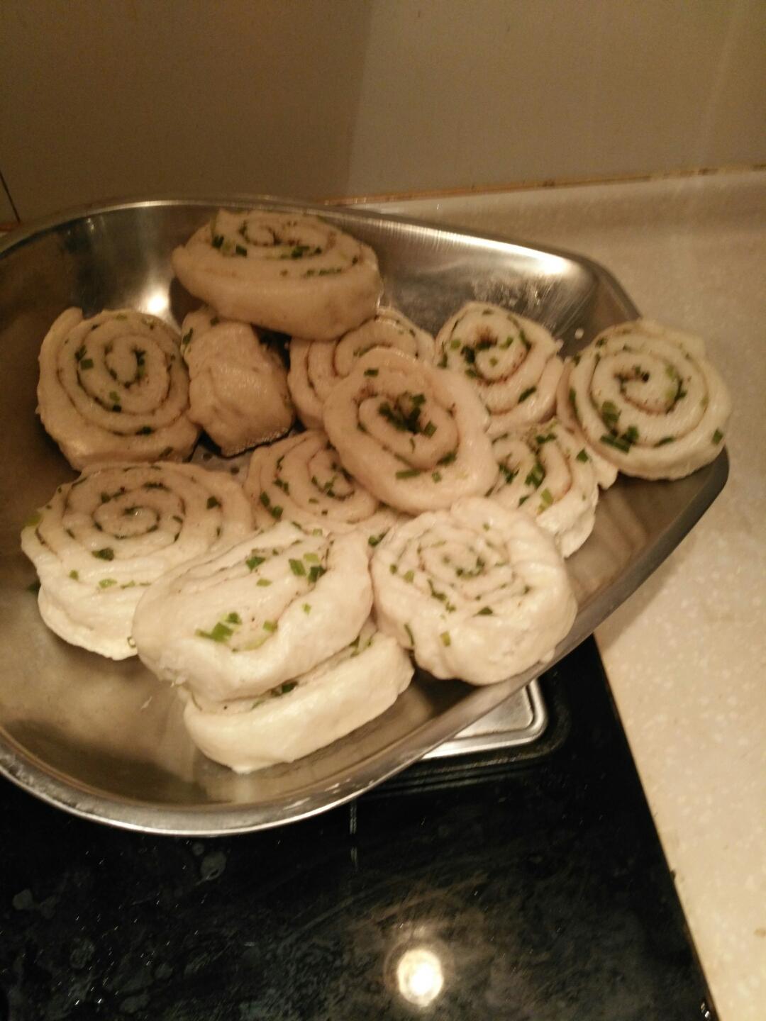 葱油花卷——还原妈妈的味道