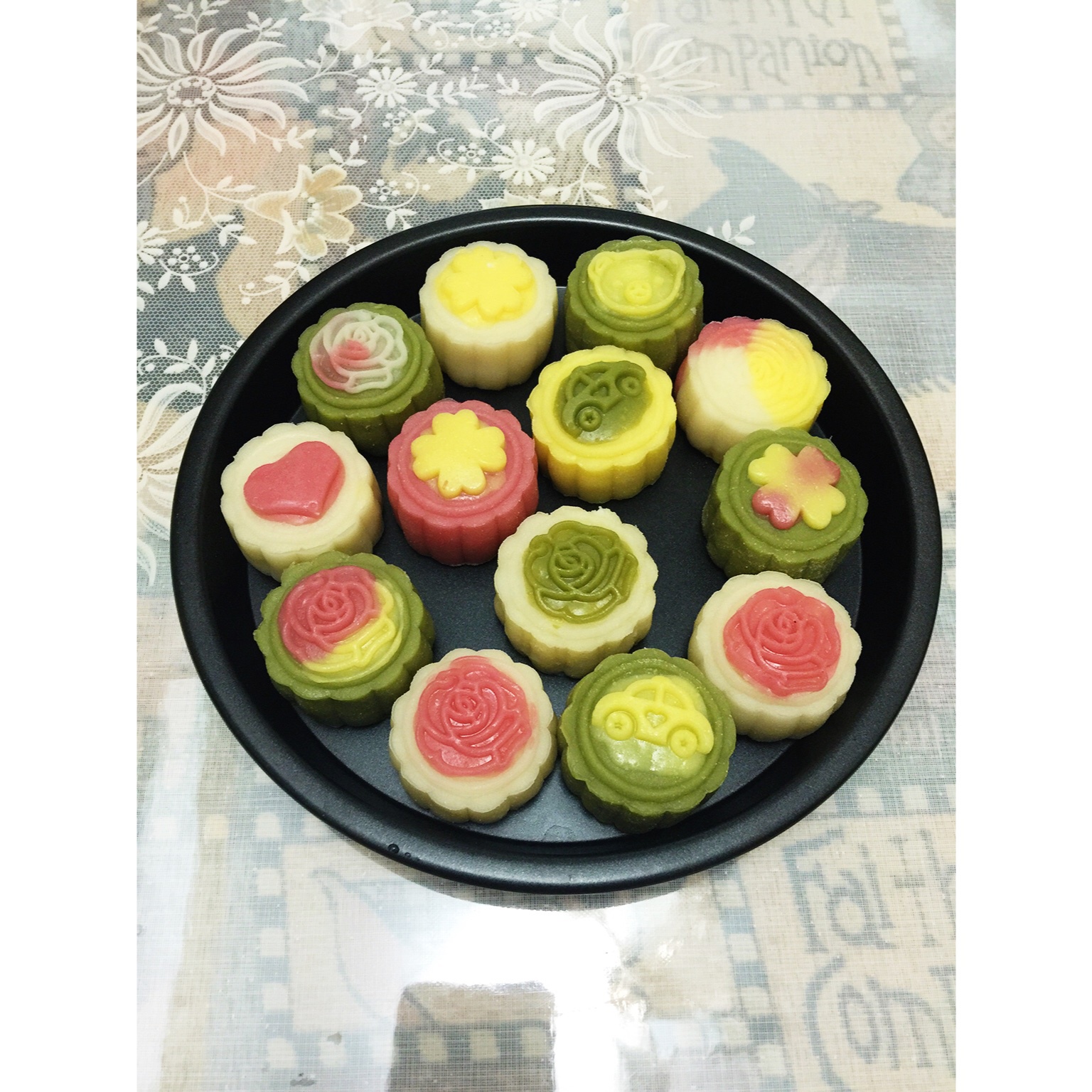 《Tinrry下午茶》冰皮月饼（奶黄馅）
