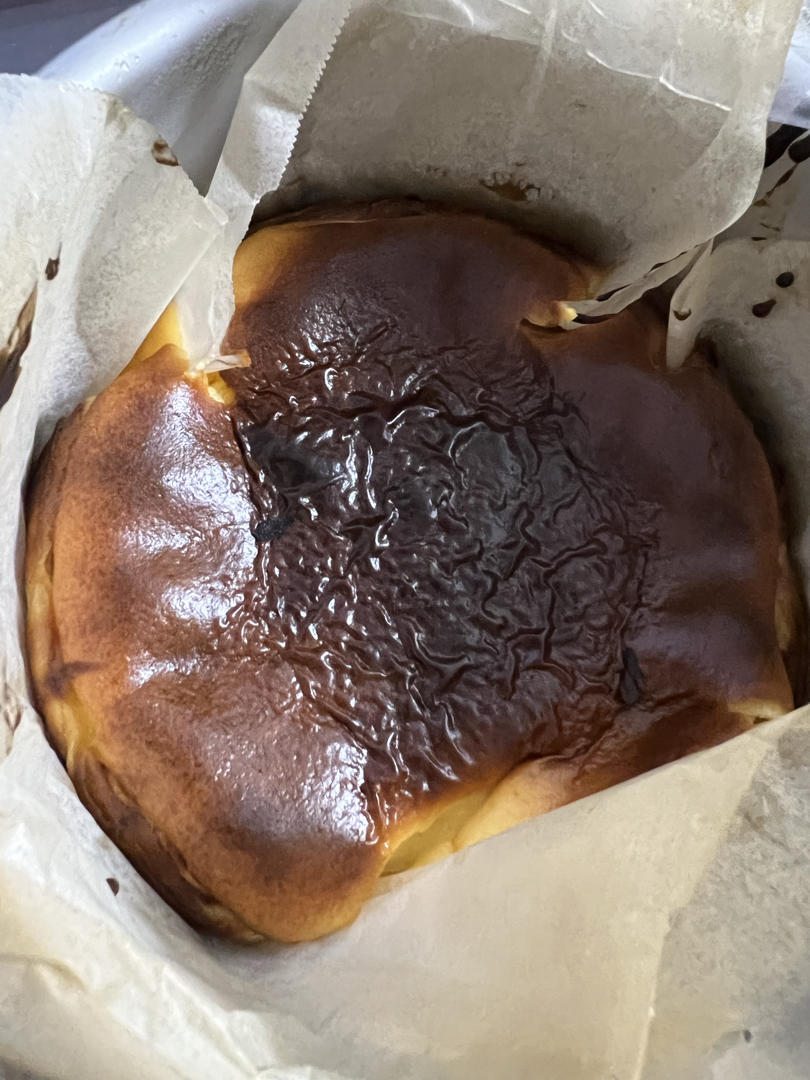 巴斯克芝士蛋糕『最简单的蛋糕』零失败🔥芝士控