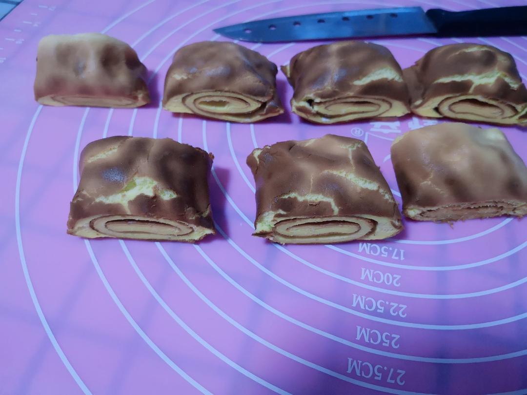 虎皮蛋糕（虎皮）