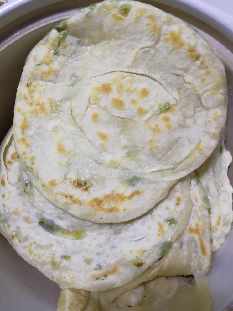 千层葱饼