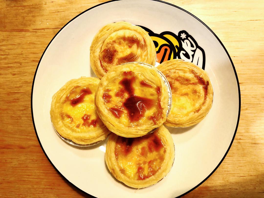 焦糖葡式蛋挞的做法