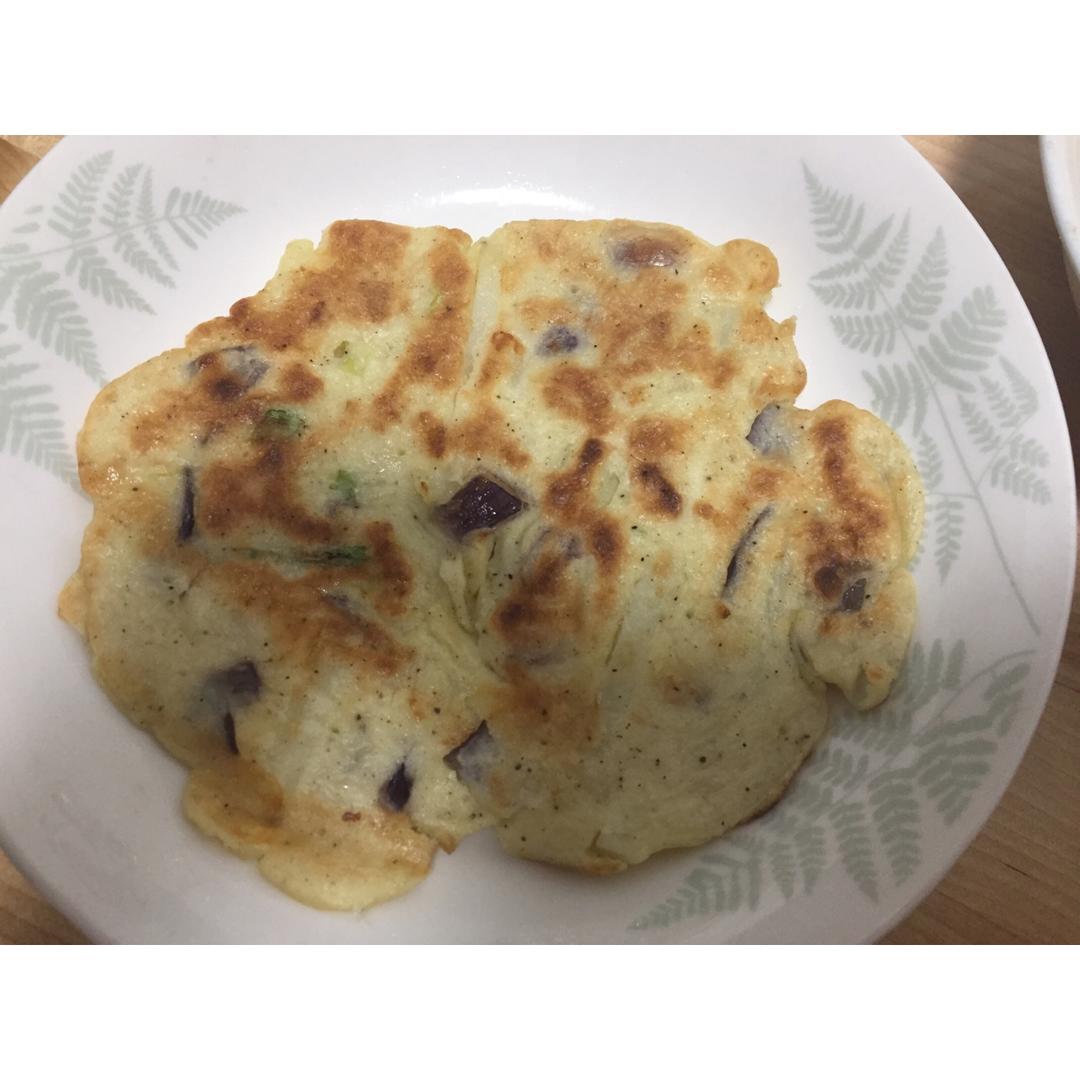 土豆洋葱煎饼