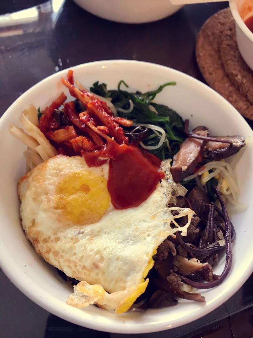 请你吃石锅拌饭bibimbap