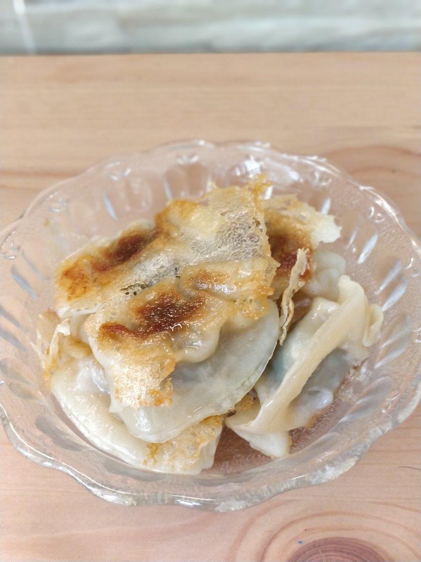 脆底煎饺