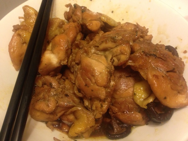 日式照烧鸡排饭