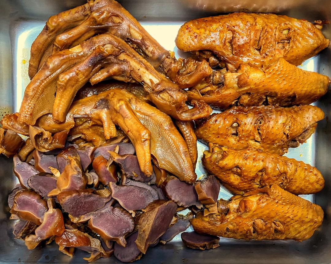 卤味拼盘荤菜版