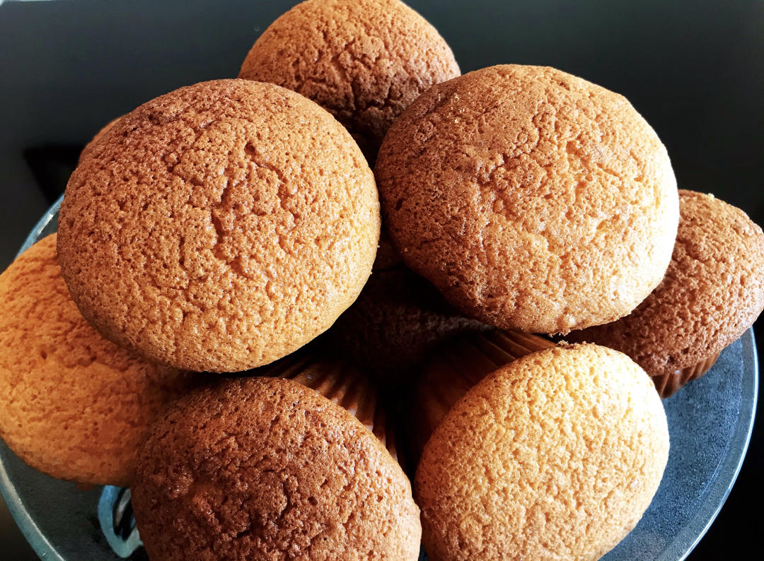 蜂蜜蛋糕～小时候的味道