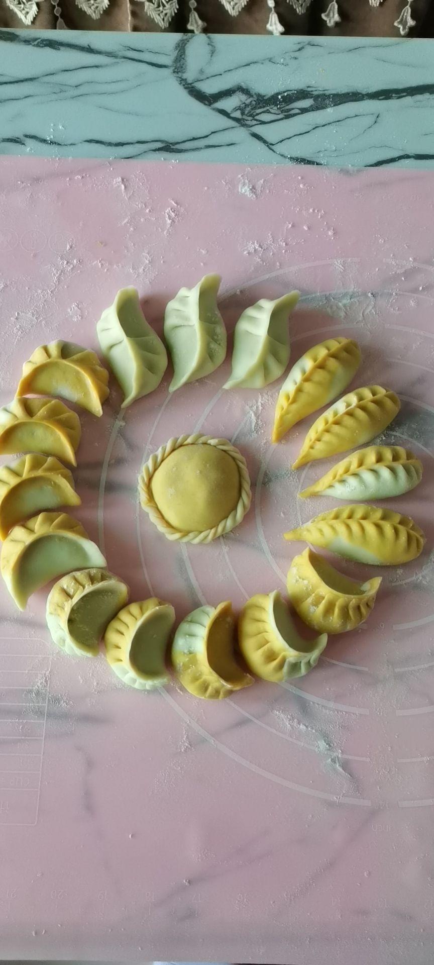 花样饺子包法视频