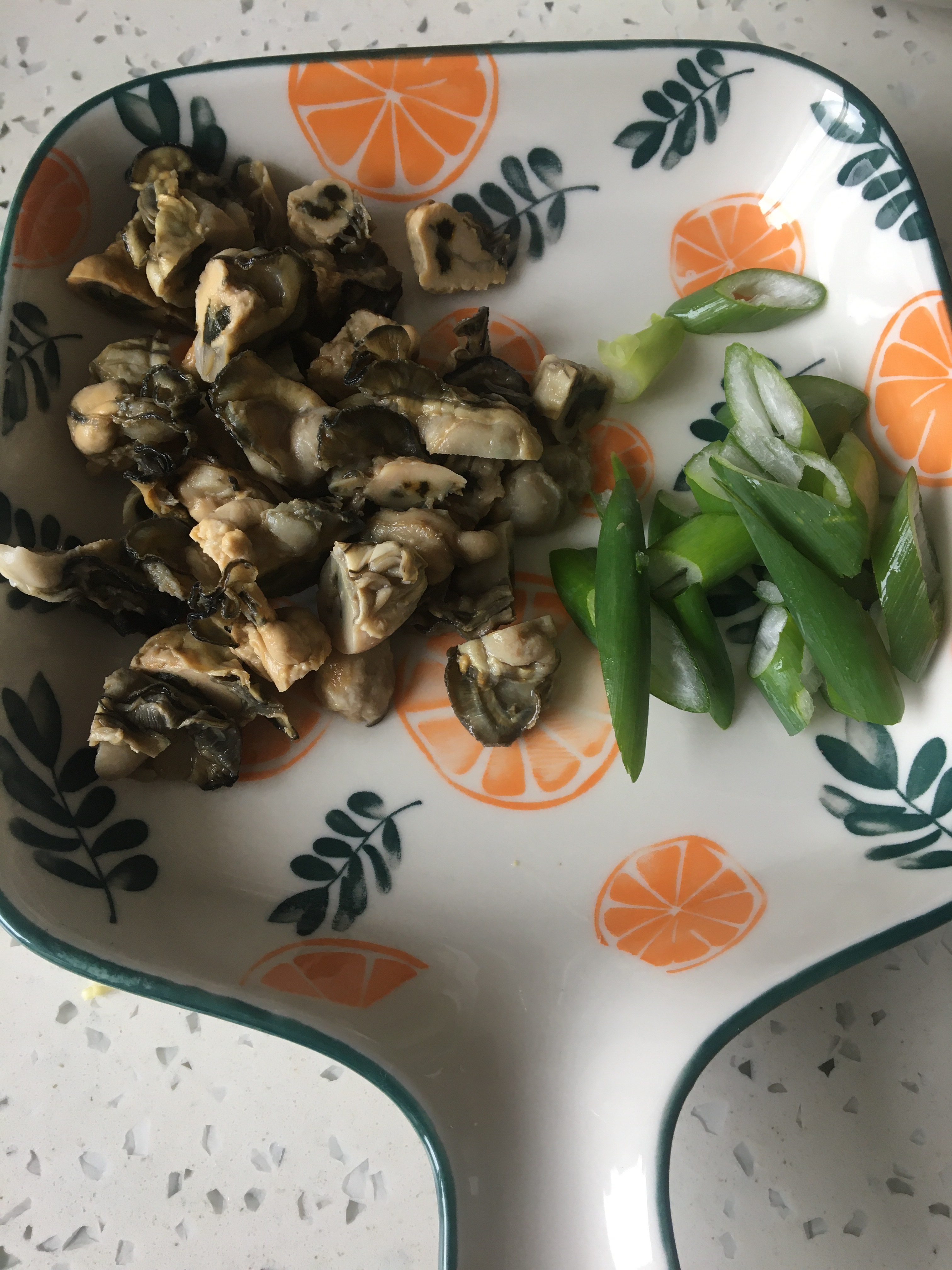 牡蛎干炖冬瓜的做法 步骤1