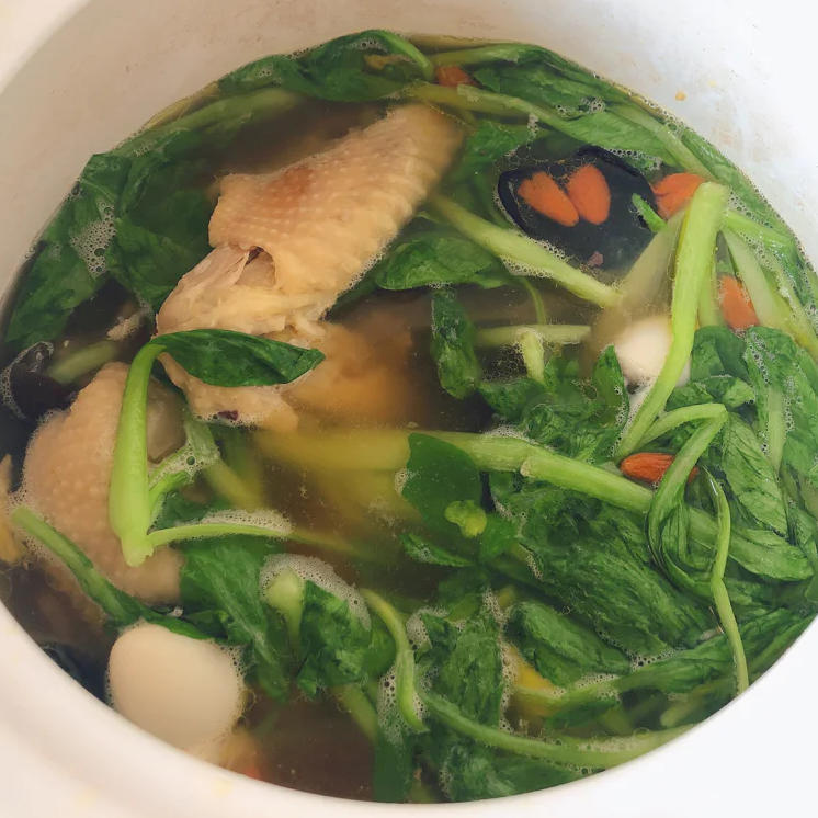 土鸡汤