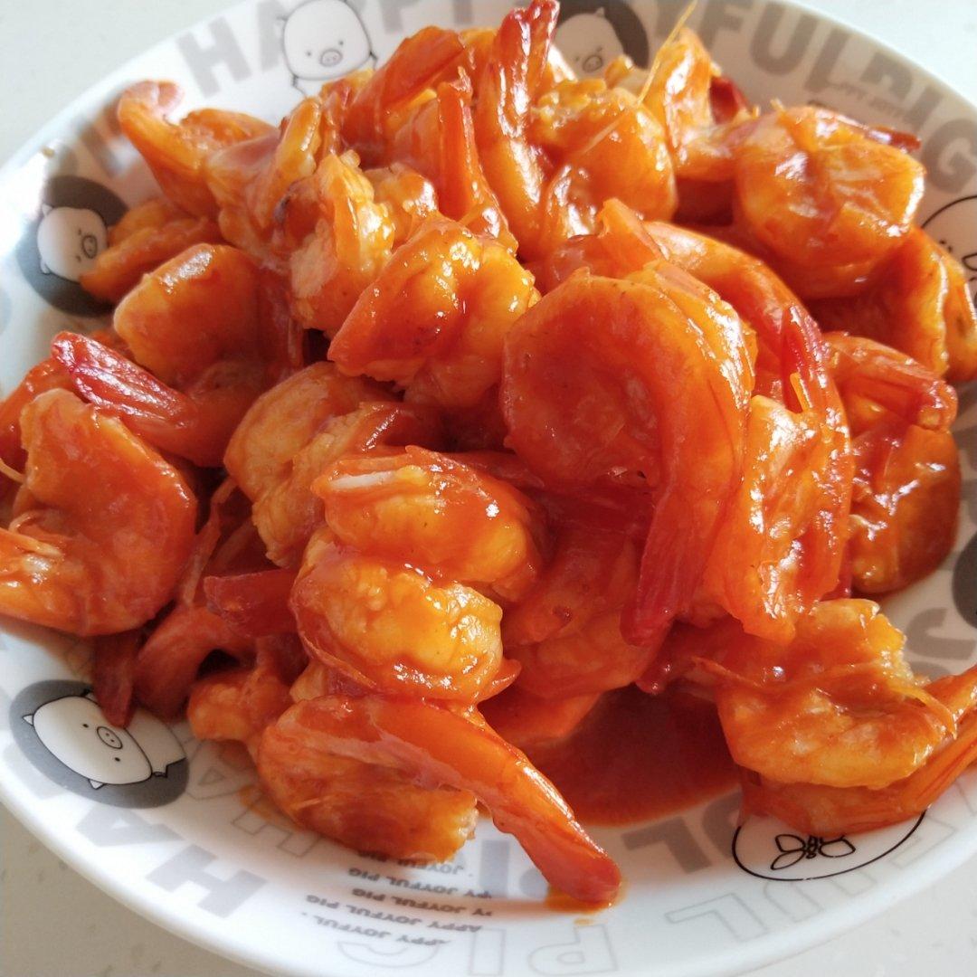 茄汁大虾
