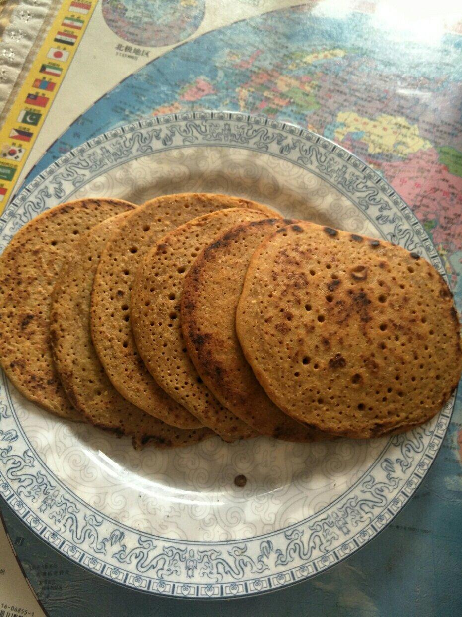 香软玉米饼（玉米面饼）宝宝辅食/早餐饼