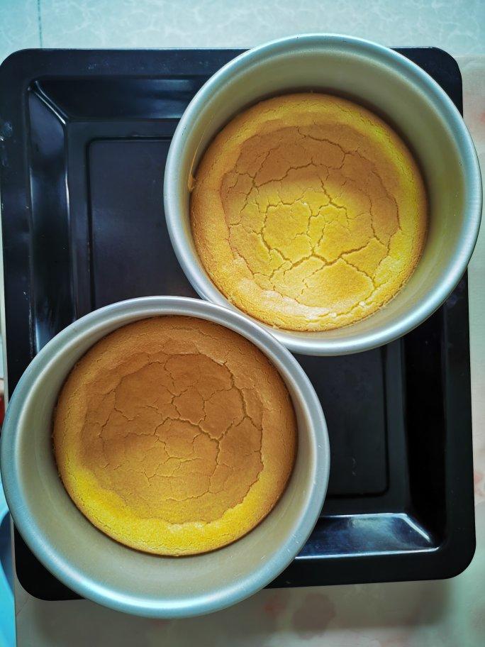 6寸，8寸，10寸戚风蛋糕配方（已更新）