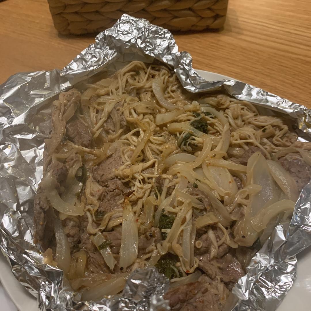 齐齐哈尔烤牛肉（家庭拌肉）