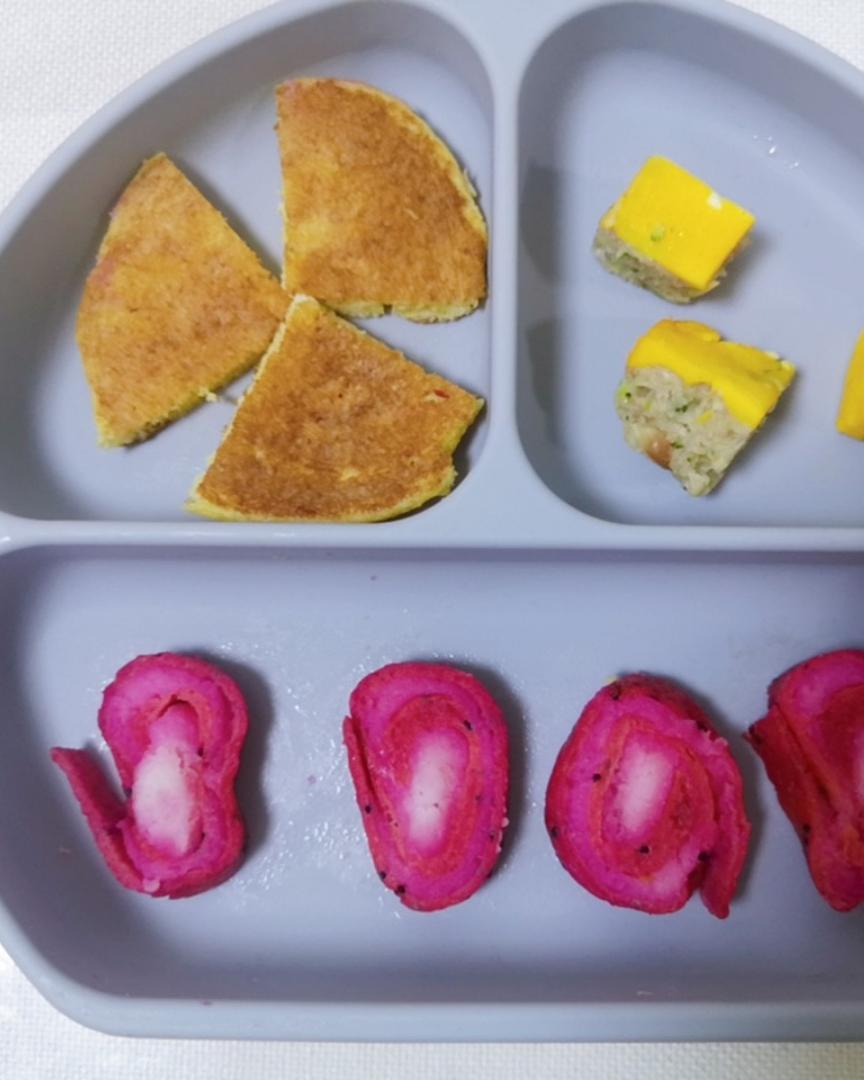 火龙果山药卷的做法