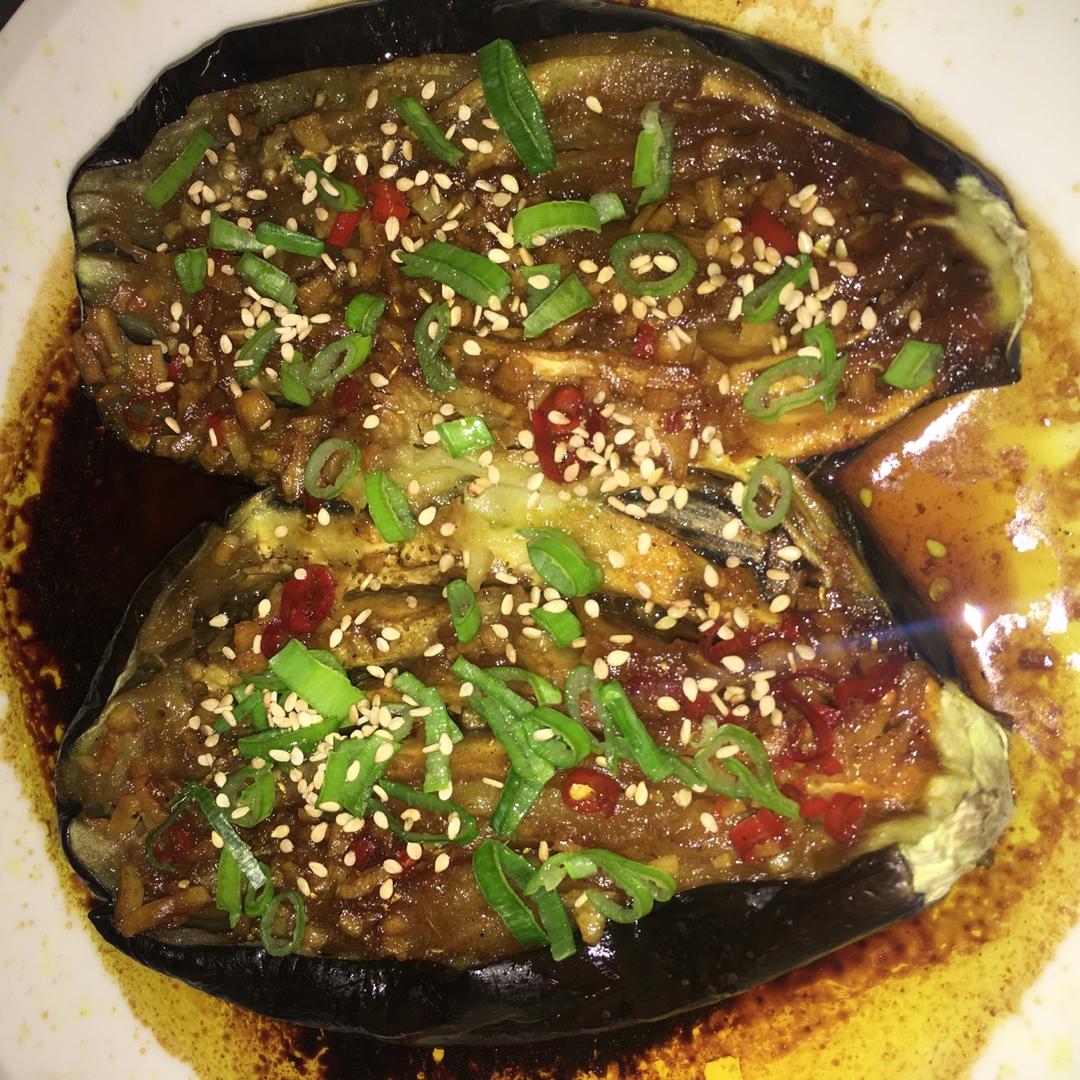 CC招牌菜销魂烤茄子，百吃不厌！