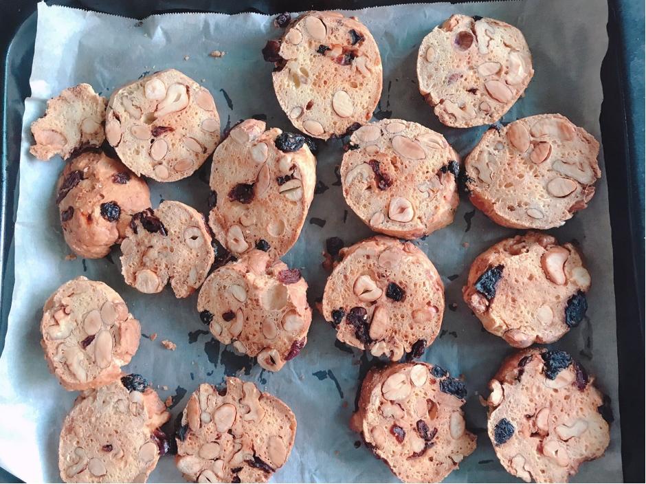 无油无糖减脂零食-biscotti意大利坚果饼干