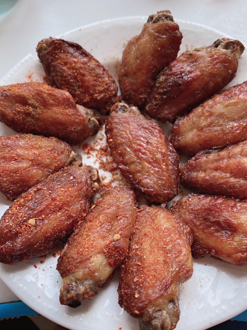 烤鸡翅烤箱版（宝宝最爱吃）