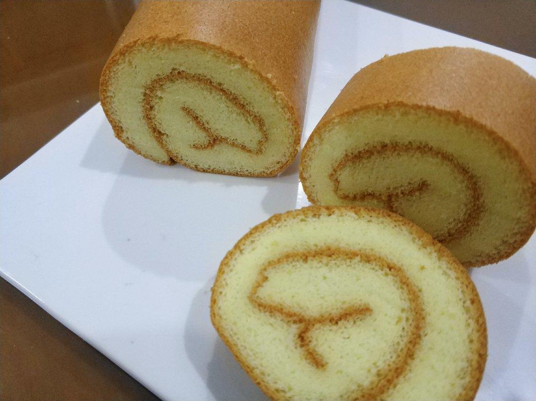 原味蛋糕卷