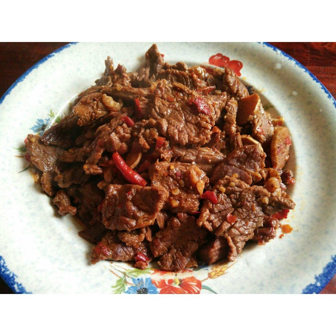 家常红烧牛肉