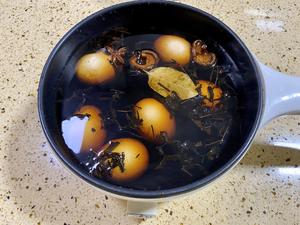 台式香菇茶叶蛋的做法 步骤4