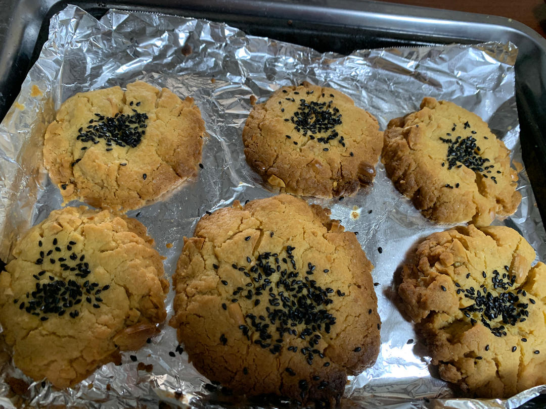 桃酥普通面粉～超简单零失败（老式）