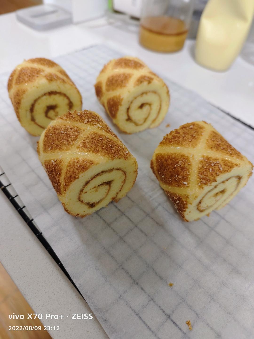 香妃卷/椰香蛋糕卷