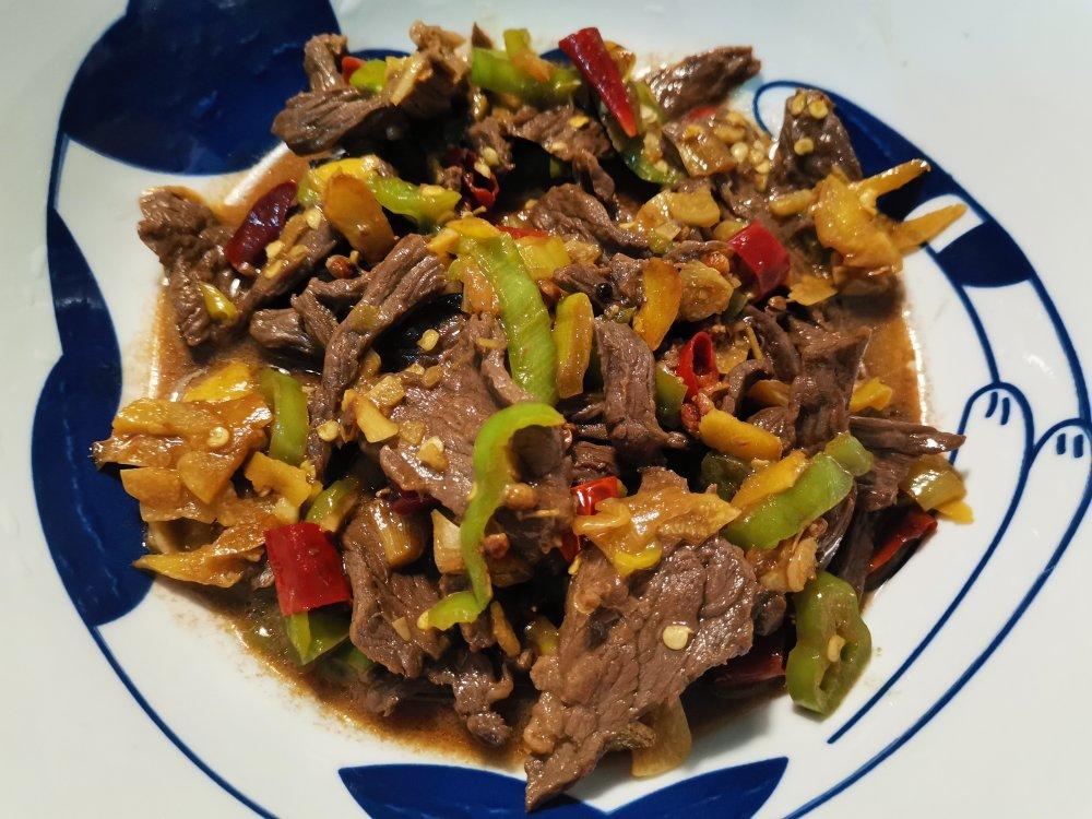小炒牛肉
