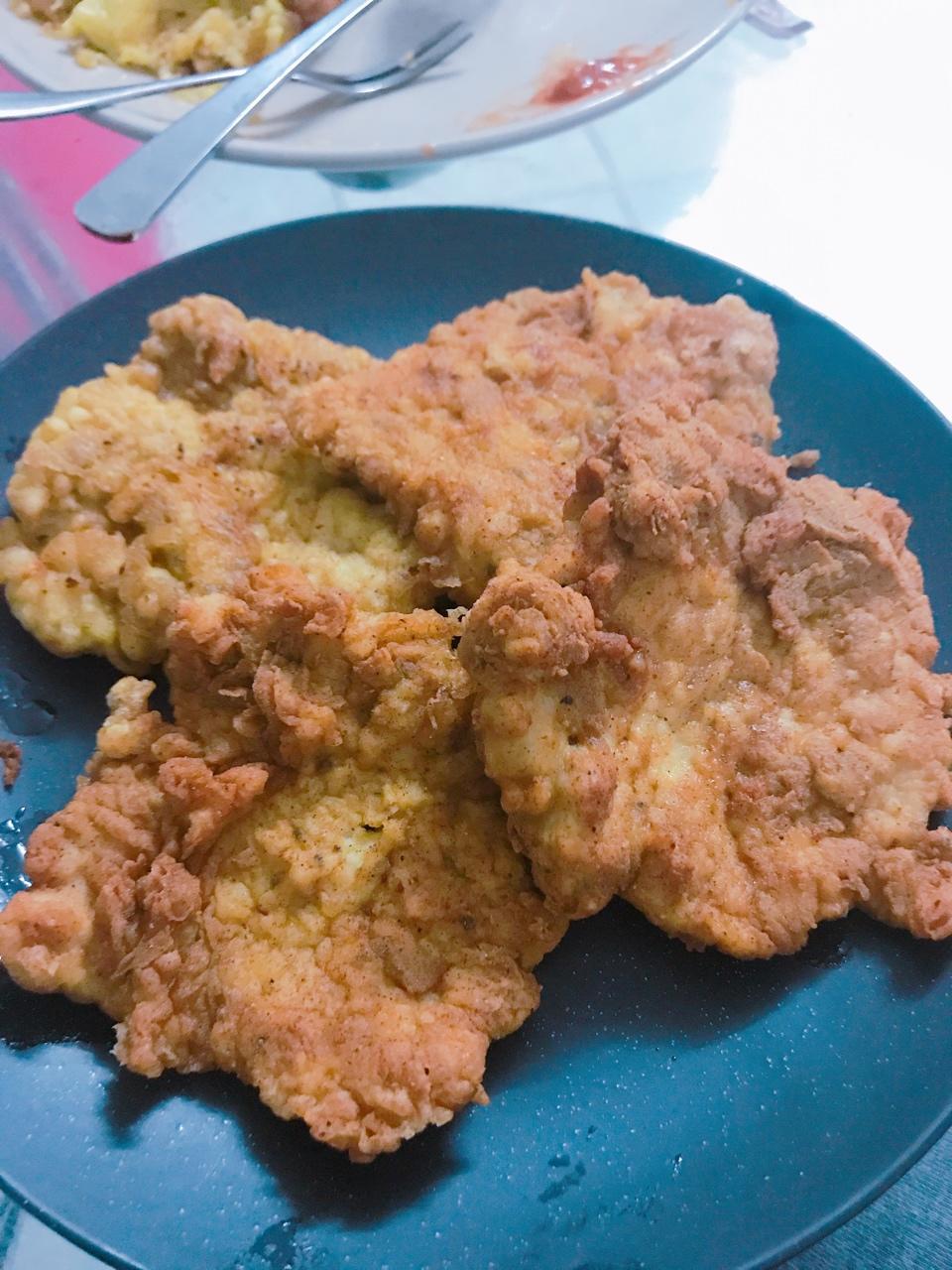 超级简单-改良简易炸猪排